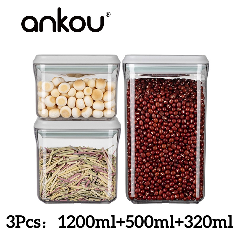 Food Snacks In Japan - Contenitori Ermetici Ankou per Alimenti, Barattoli