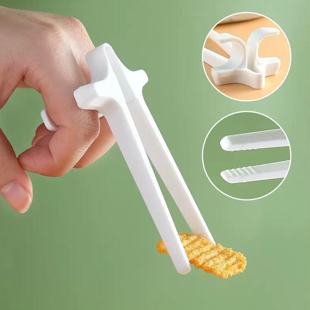Snacks Food Video - 1 paio di pinze per snack