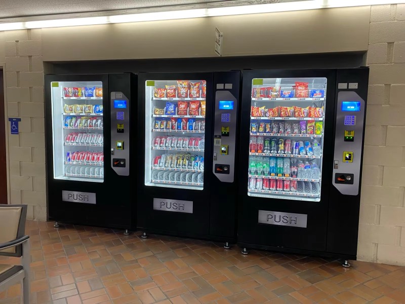 Food Snacks Items - Distributore Automatico di Alta Qualità Personalizzato