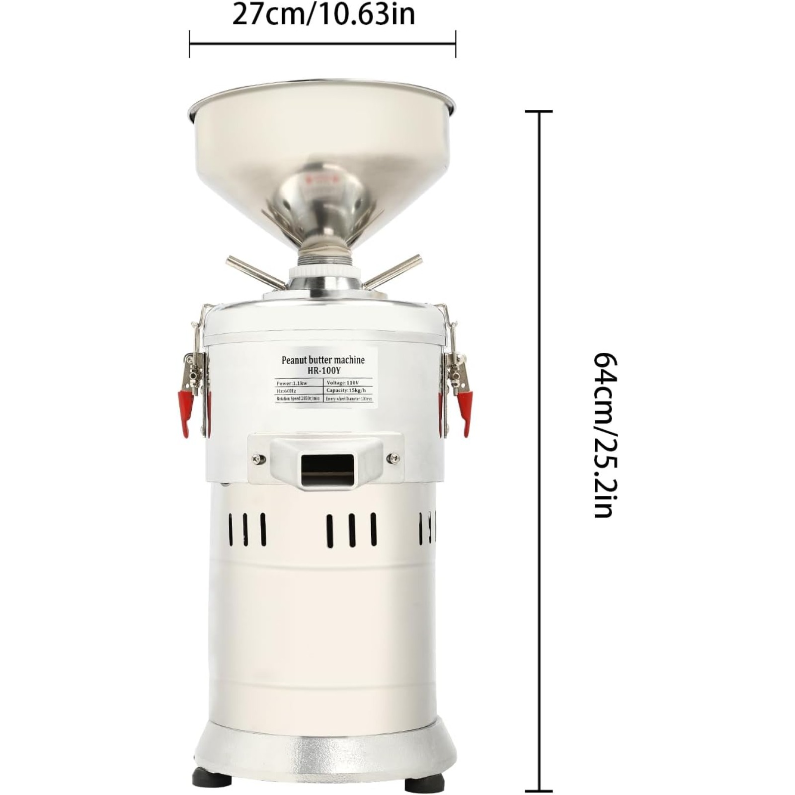 Peanut Butter Snack - Macchina per Burro di Arachidi 110V,