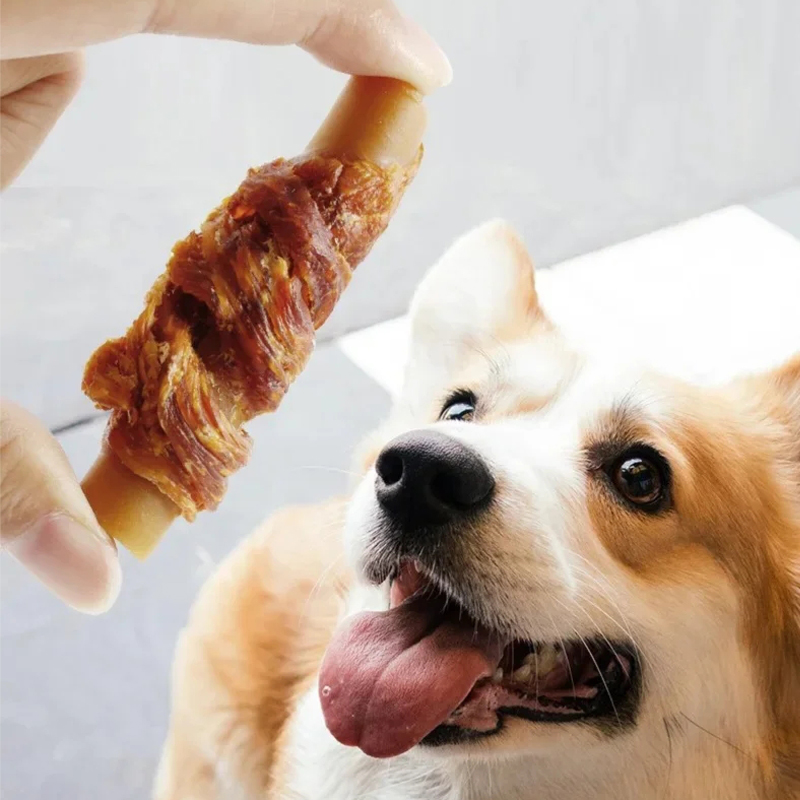 Peanut Butter Snack - Bastoncino per la Pulizia dei Denti