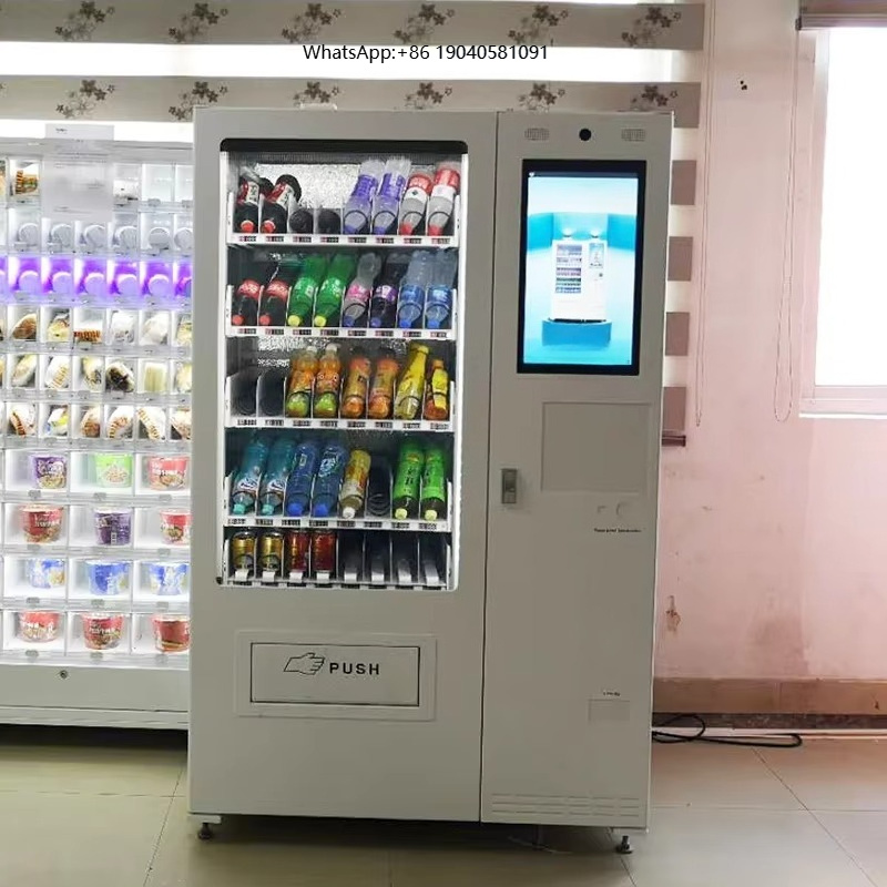 Food In Snacks - Distributore Automatico di Alimenti Refrigerati, Bevande