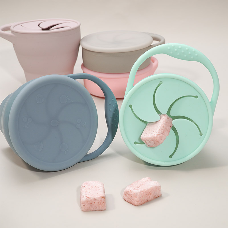 Food Snacks Items - Contenitore in silicone approvato sicuro per