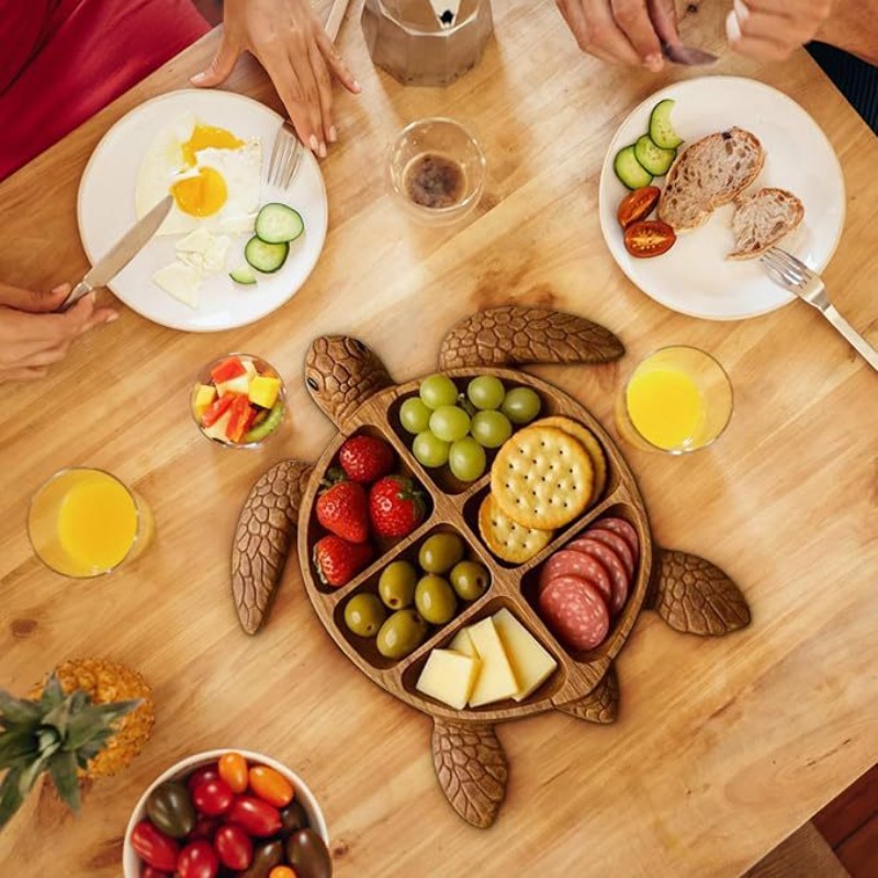 Food Snacks Items - Vassoio da portata per polpo in