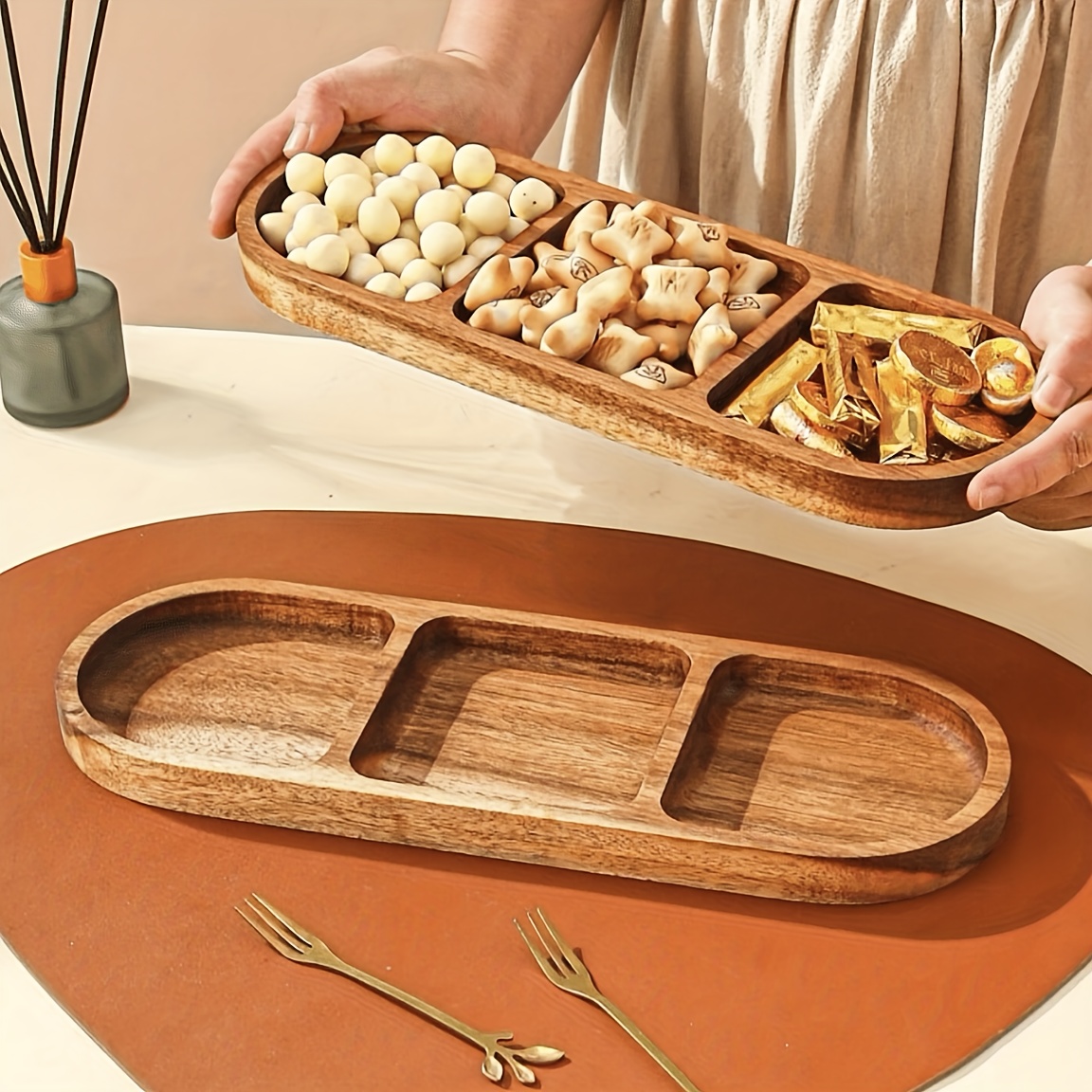Food Snacks In Japan - Vassoio multiuso per esposizione di alimenti