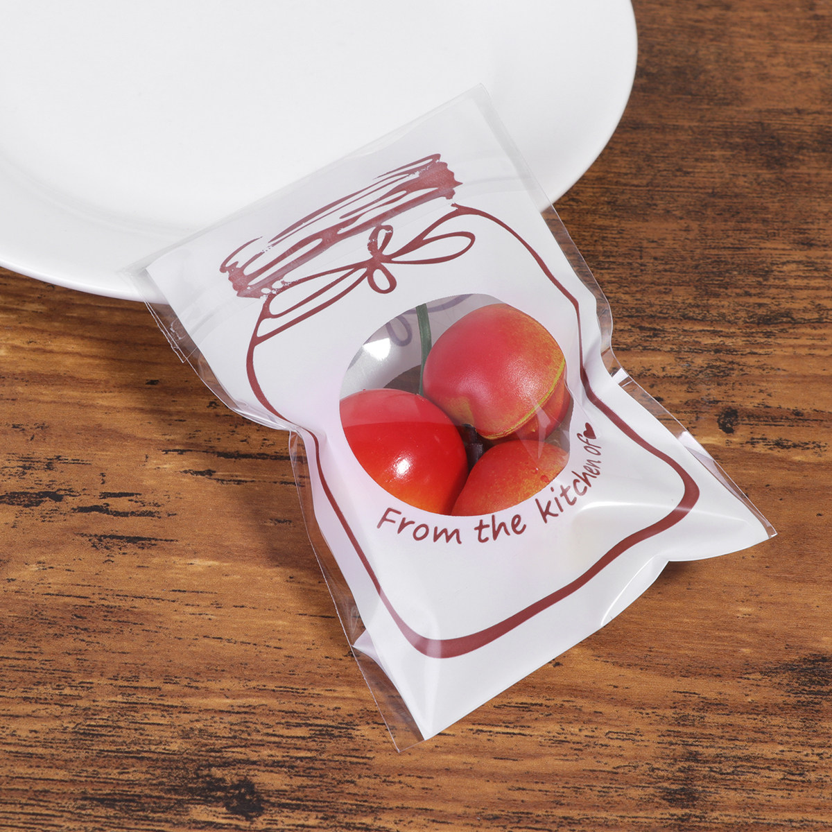 Food In Snacks - 300 sacchetti di plastica per alimenti,
