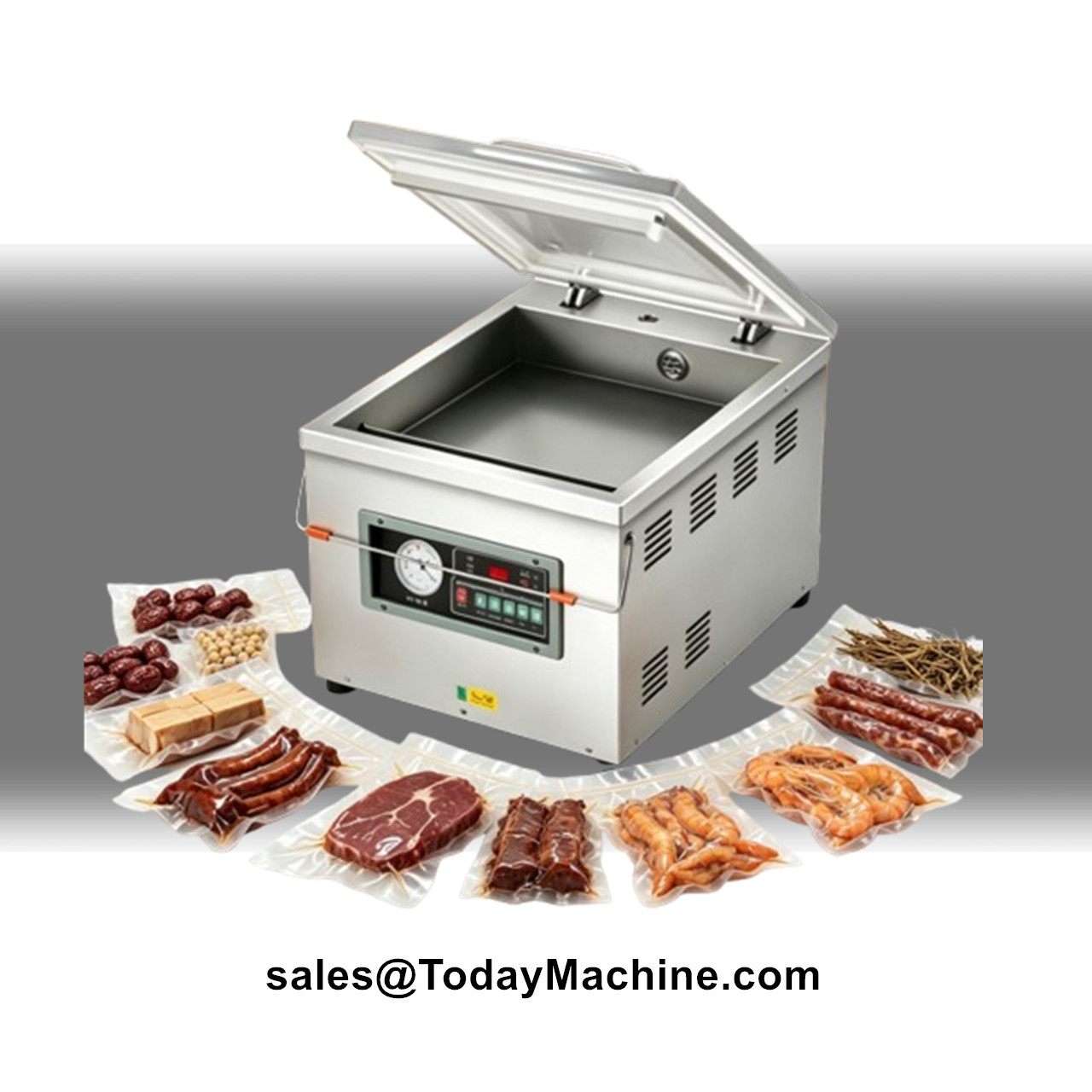 Food In Snacks - Macchina per il confezionamento sottovuoto di