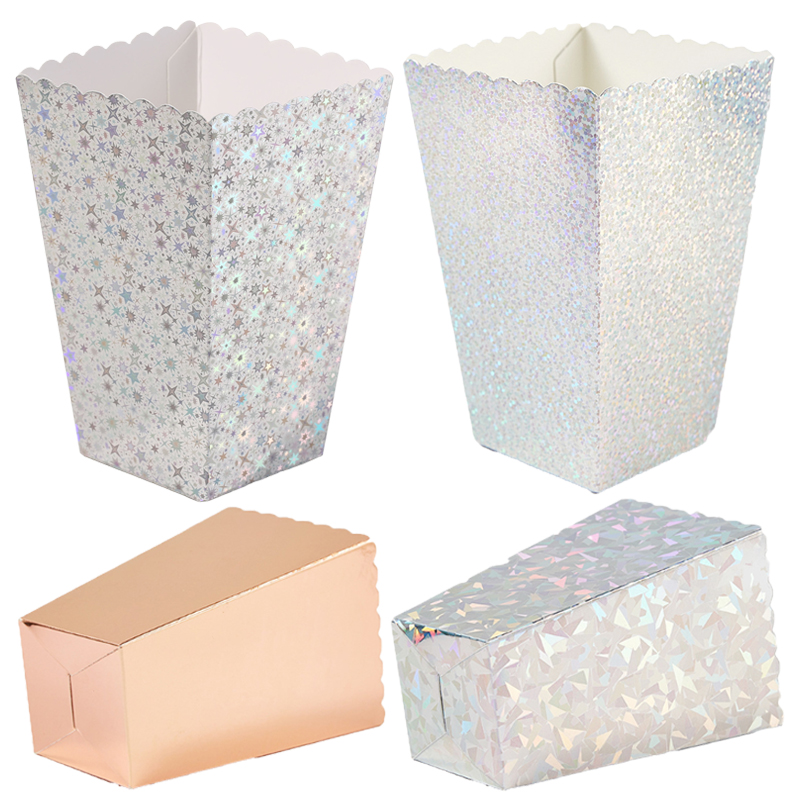 Food Snacks For Baby Shower - 50 pezzi di nuove scatole per