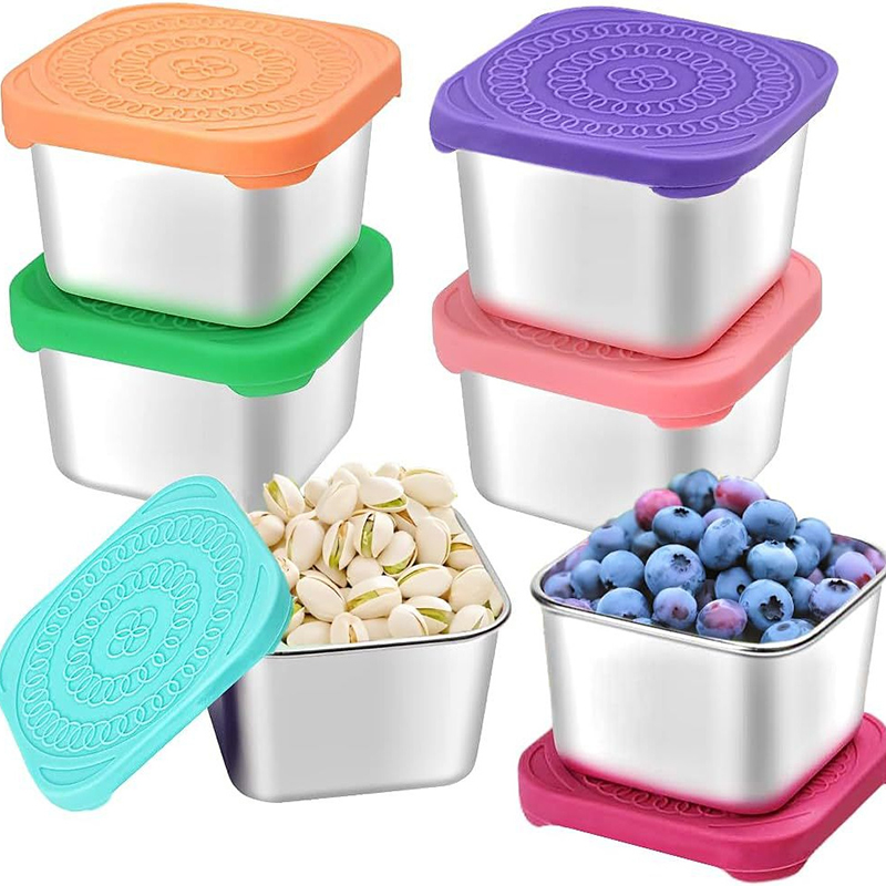 Food Snacks In Japan - Contenitore per Snack in Acciaio Inox