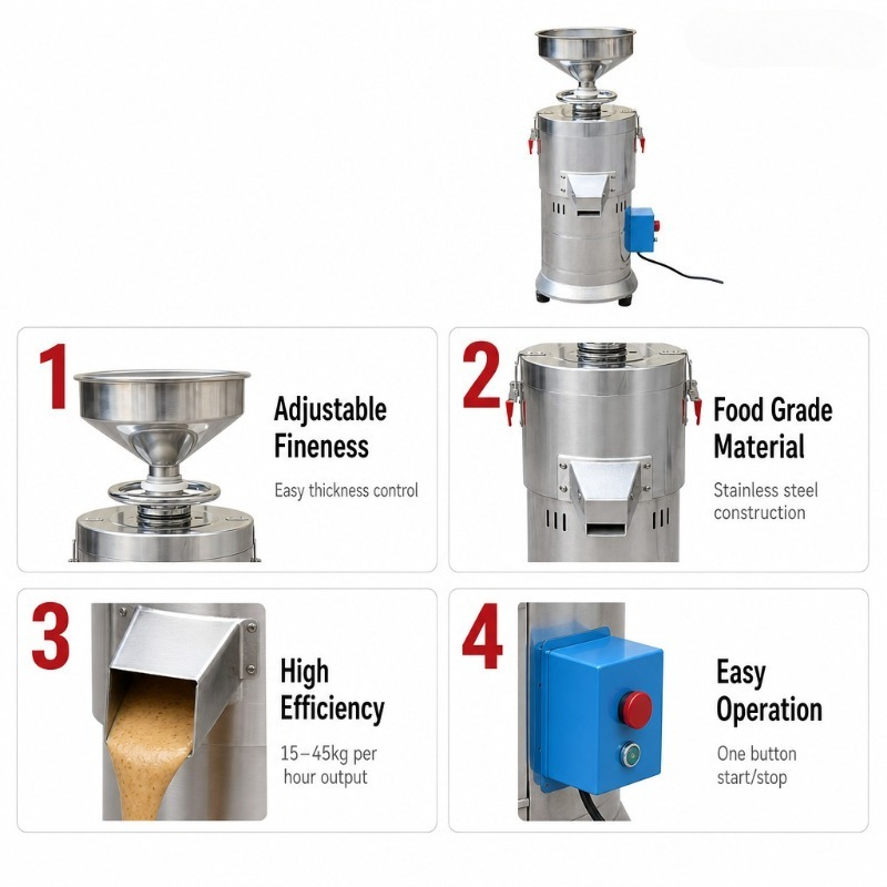 Macinatore elettrico per burro - Peanut Butter Snack recensione e prezzo