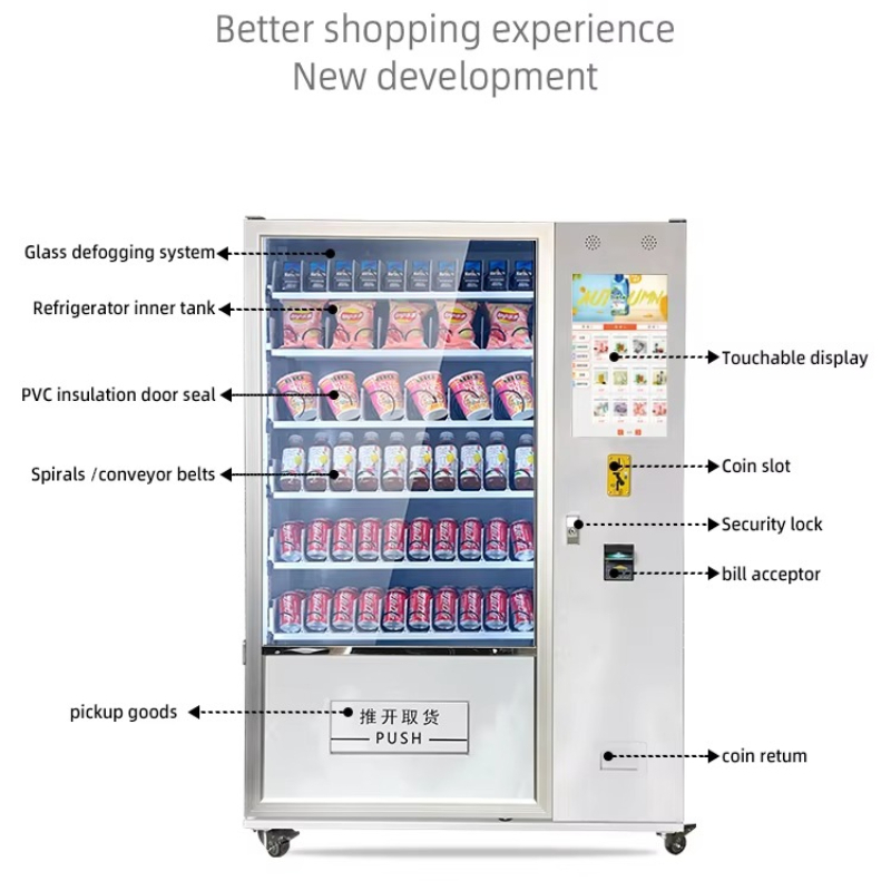 Distributore Automatico Person - Food Snacks Items recensione e prezzo