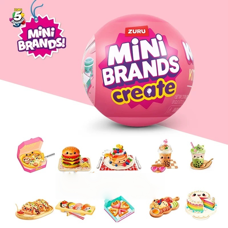 Zuru Mini Brands Create Disney - Food Snacks Items recensione e prezzo