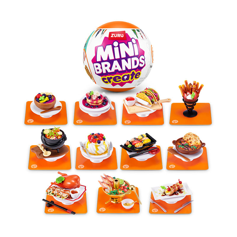 Zuru Mini Brands Create Disney - Food Snacks Items recensione e prezzo