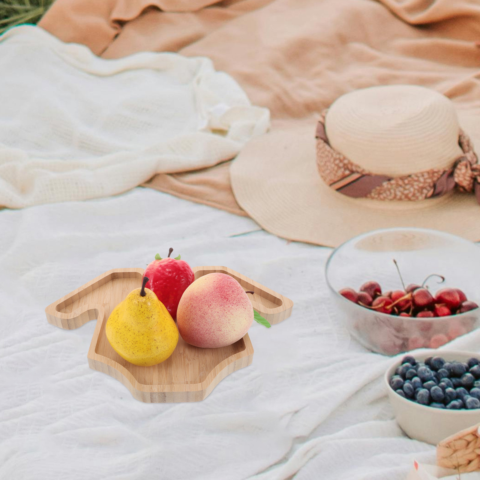Vassoio in legno a forma di tu - Food Snacks For Baby Shower recensione e prezzo