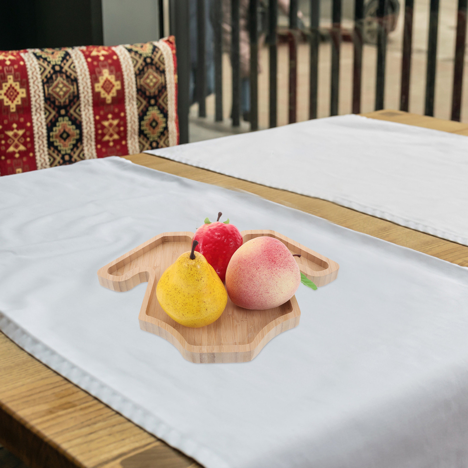 Vassoio in legno a forma di tu - Food Snacks For Baby Shower recensione e prezzo