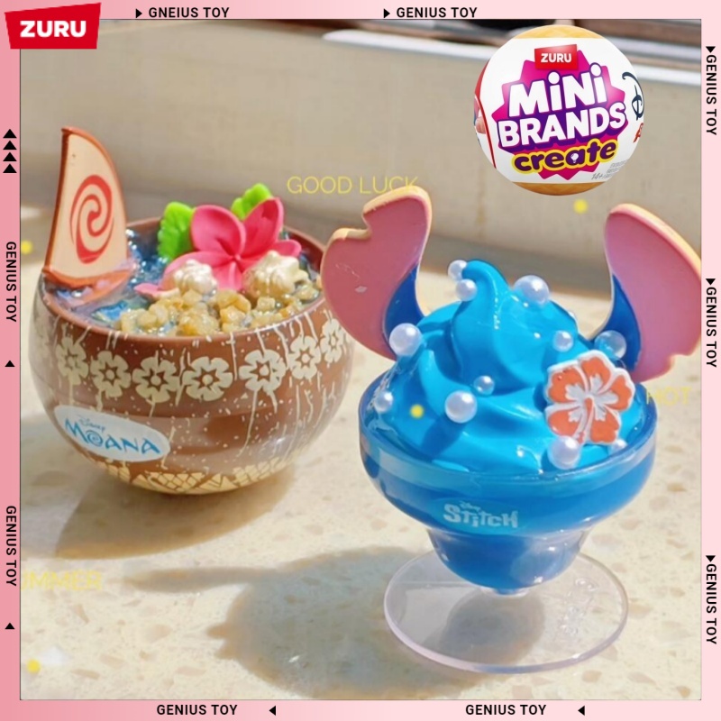 ZURU Mini Brands Create Disney - Food Snacks Items recensione e prezzo