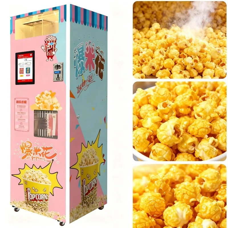 Macchina per Popcorn Automatic - Food In Snacks recensione e prezzo