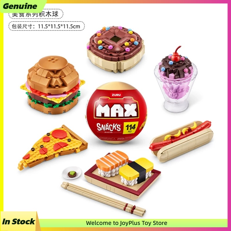 ZURU MAX Snacks Blind Box: Min - Food Snacks Items recensione e prezzo