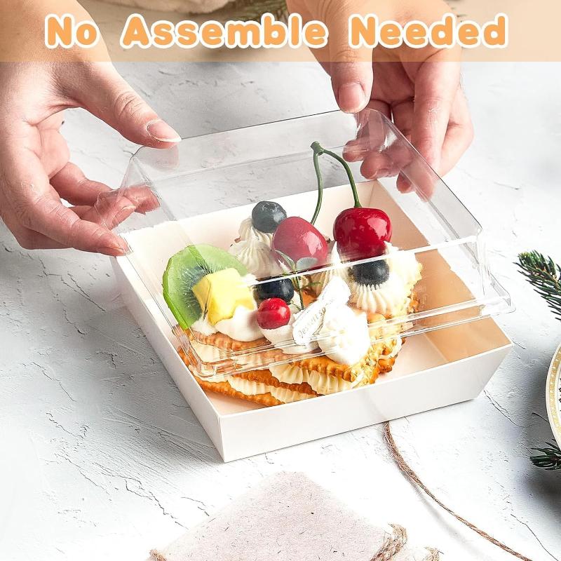 Confezione da 50 Contenitori M - Food Snacks For Baby Shower recensione e prezzo