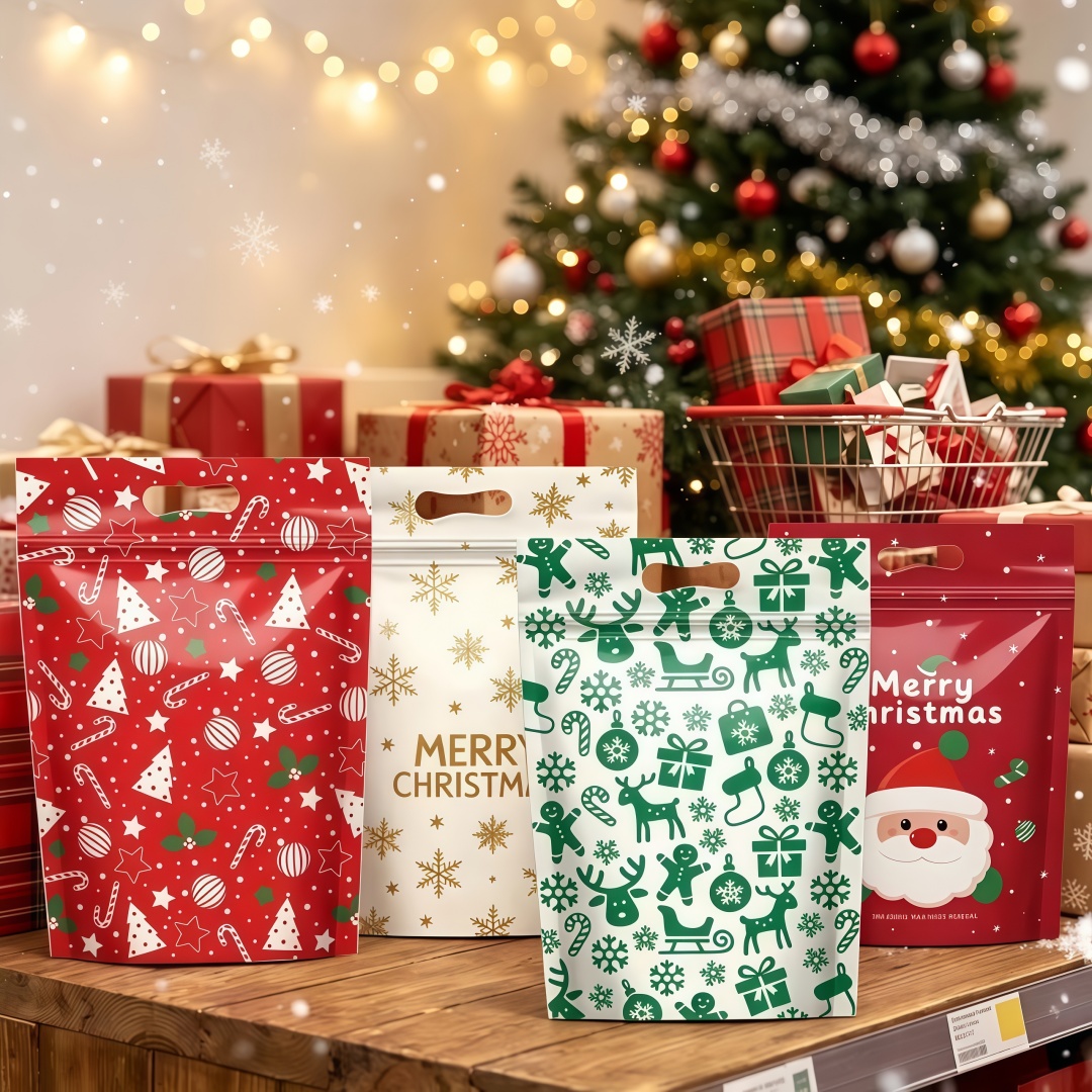 50 sacchetti con cerniera e ma - Xmas Food Snacks recensione e prezzo