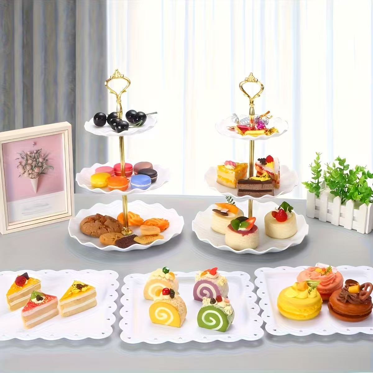 Set di vassoi per alimenti dec - Food Snacks For Baby Shower recensione e prezzo