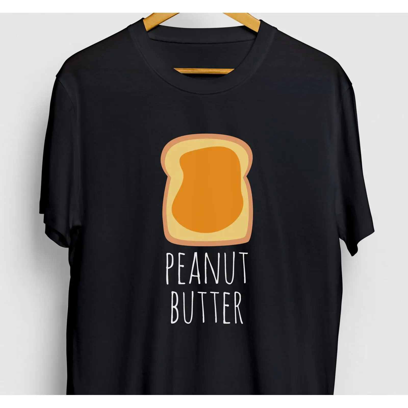 T-shirt divertente con stampa  - Peanut Butter Snack recensione e prezzo