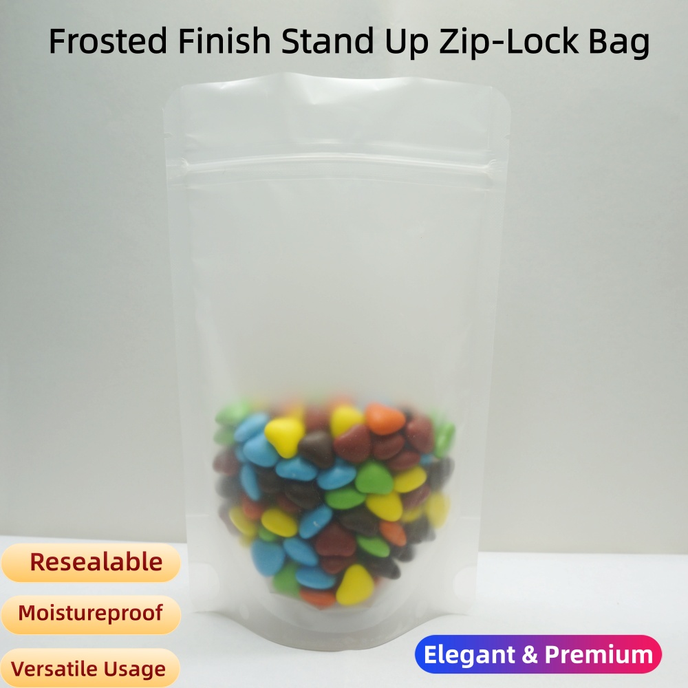 100 sacchetti con chiusura a z - Food Snacks Items recensione e prezzo