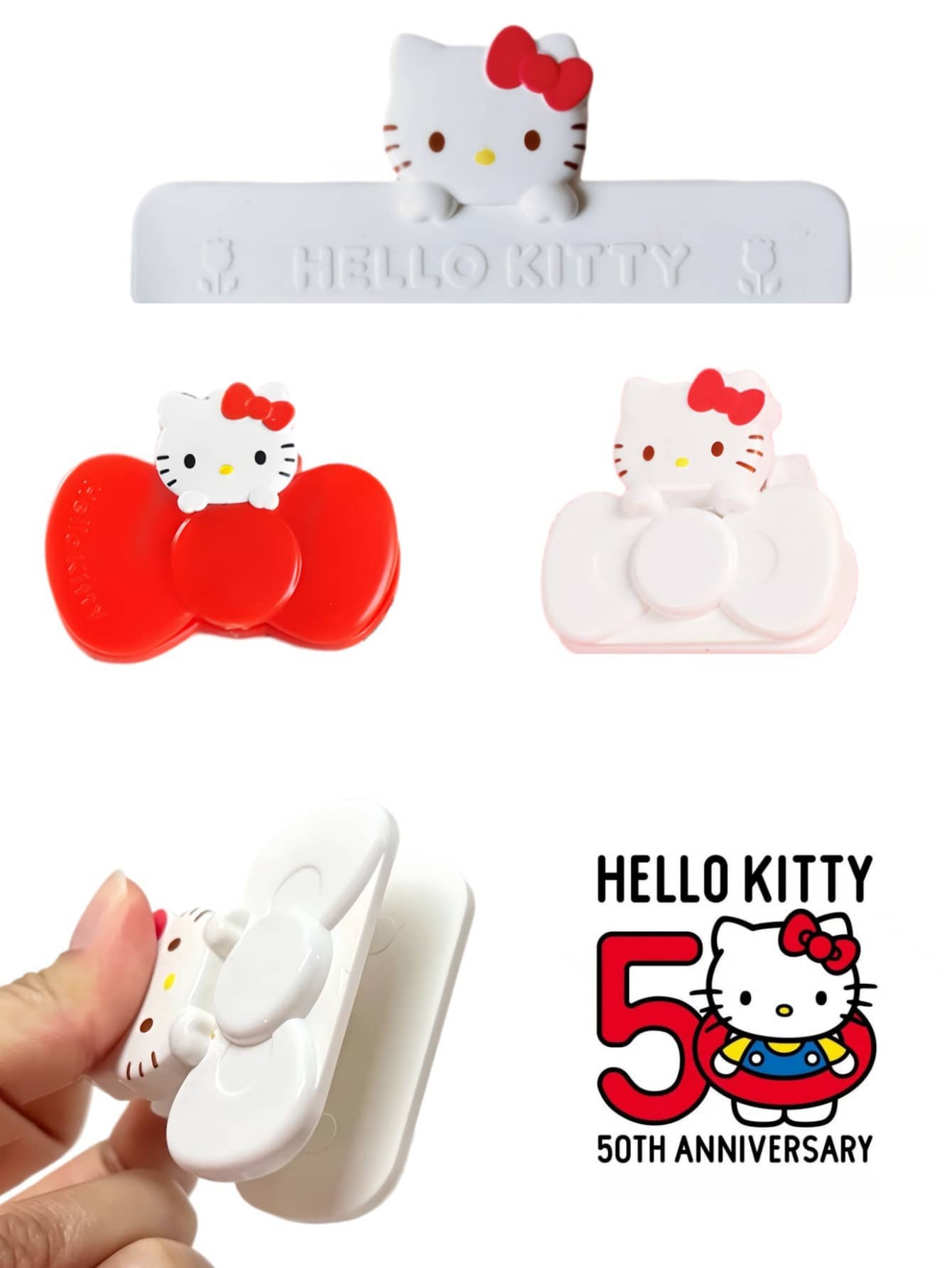 1/2 pz/set hellokittys Clip pe - Food Snacks In Japan recensione e prezzo
