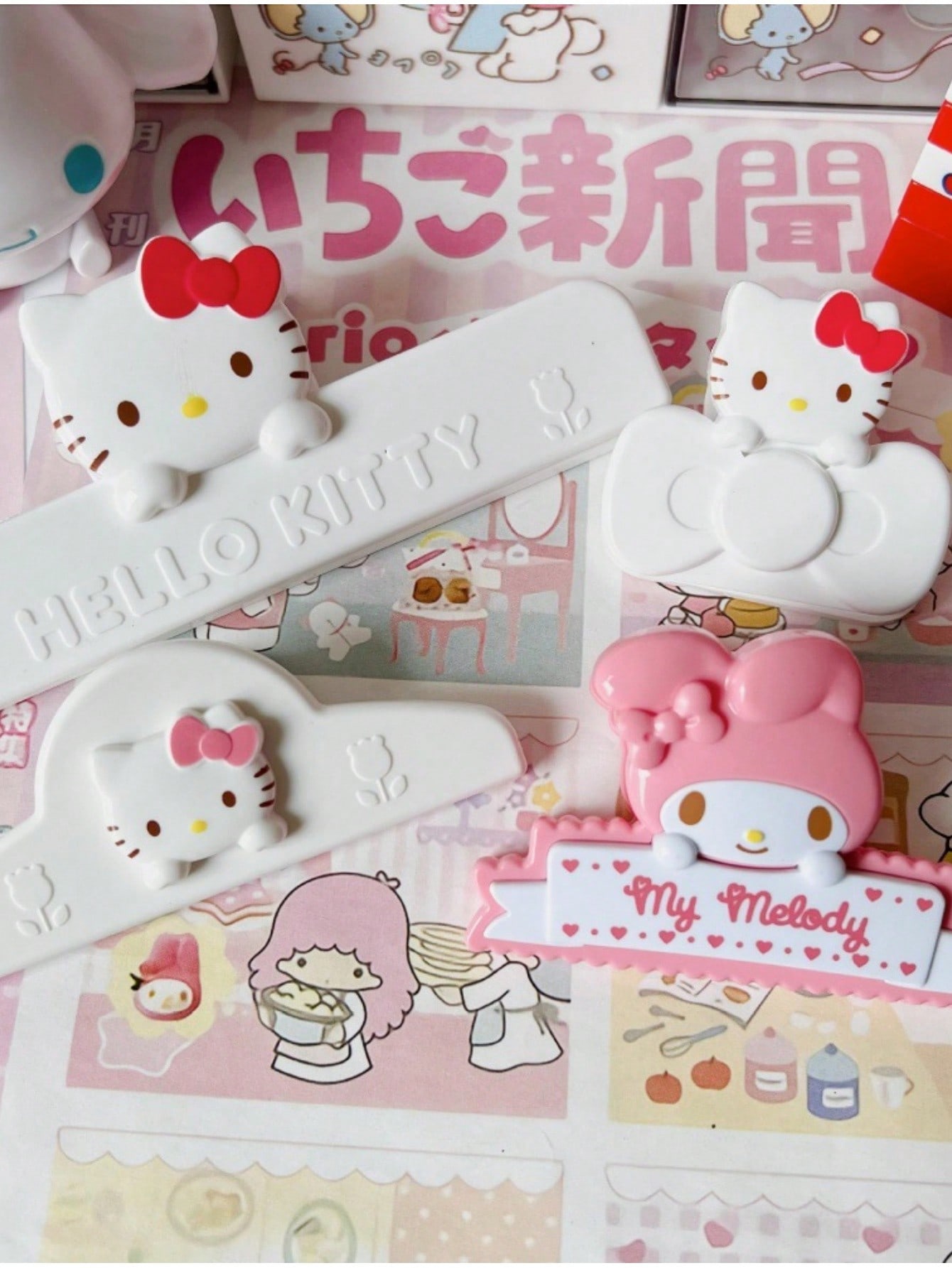 1/2 pz/set hellokittys Clip pe - Food Snacks In Japan recensione e prezzo