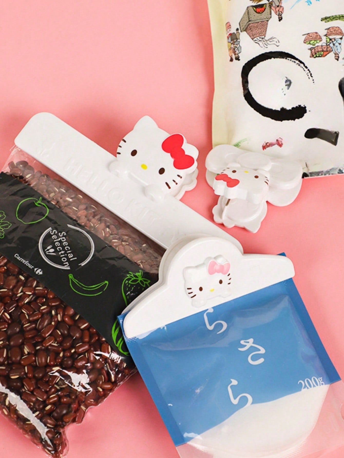 1/2 pz/set hellokittys Clip pe - Food Snacks In Japan recensione e prezzo