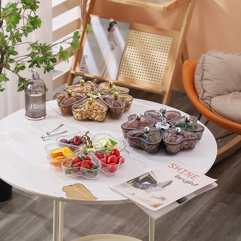 Nuovo vassoio per frutta girev - Food Snacks Items recensione e prezzo