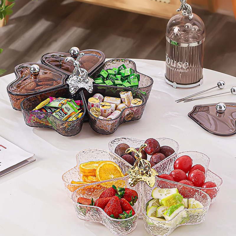 Nuovo vassoio per frutta girev - Food Snacks Items recensione e prezzo
