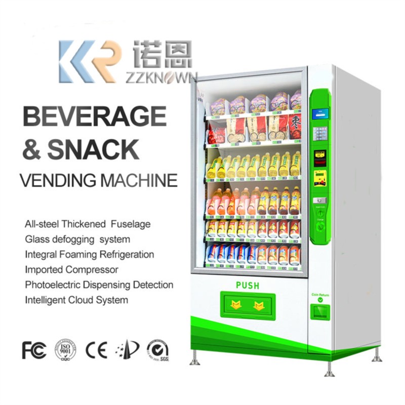 Distributore Automatico di Bev - Food In Snacks recensione e prezzo