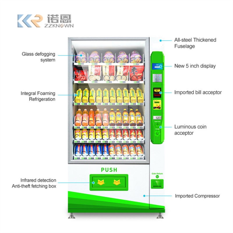 Distributore Automatico di Bev - Food In Snacks recensione e prezzo