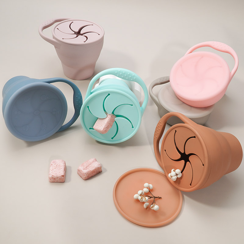 Contenitore in silicone approv - Food Snacks Items recensione e prezzo