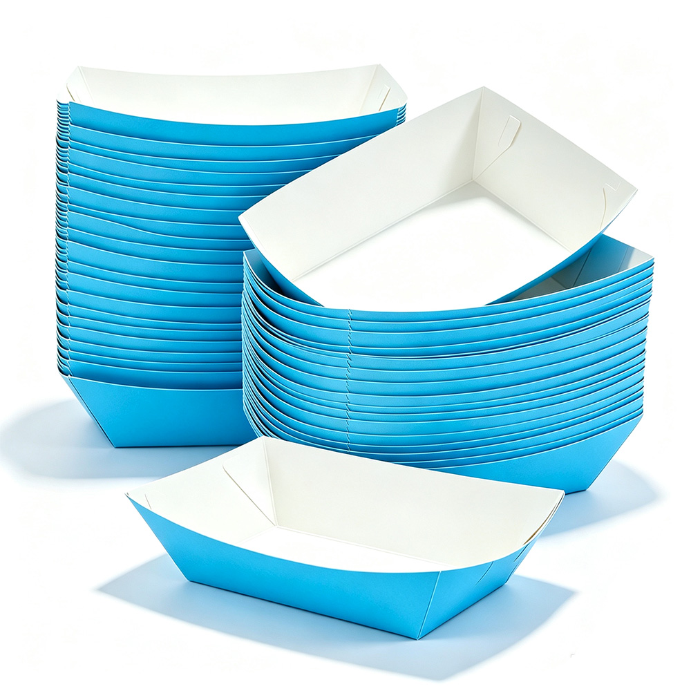 10-150 pezzi, vassoi di carta  - Food Snacks For Baby Shower recensione e prezzo