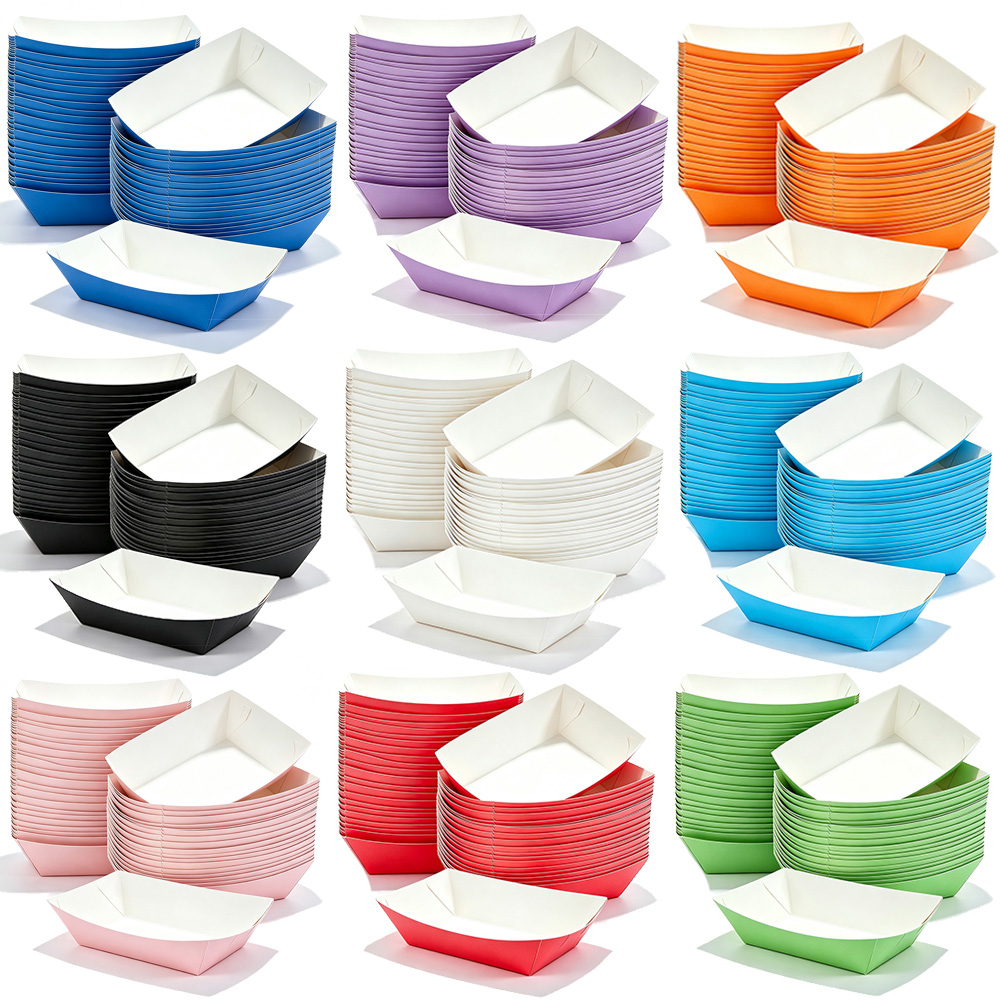 10-150 pezzi, vassoi di carta  - Food Snacks For Baby Shower recensione e prezzo