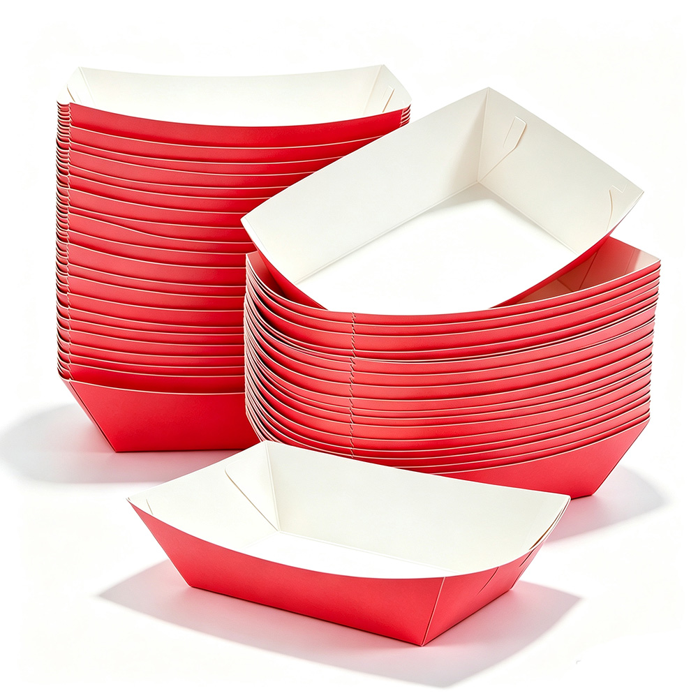 10-150 pezzi, vassoi di carta  - Food Snacks For Baby Shower recensione e prezzo