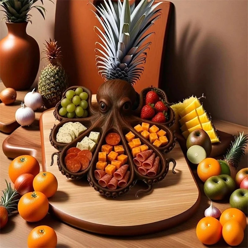 Vassoio da portata per polpo i - Food Snacks Items recensione e prezzo