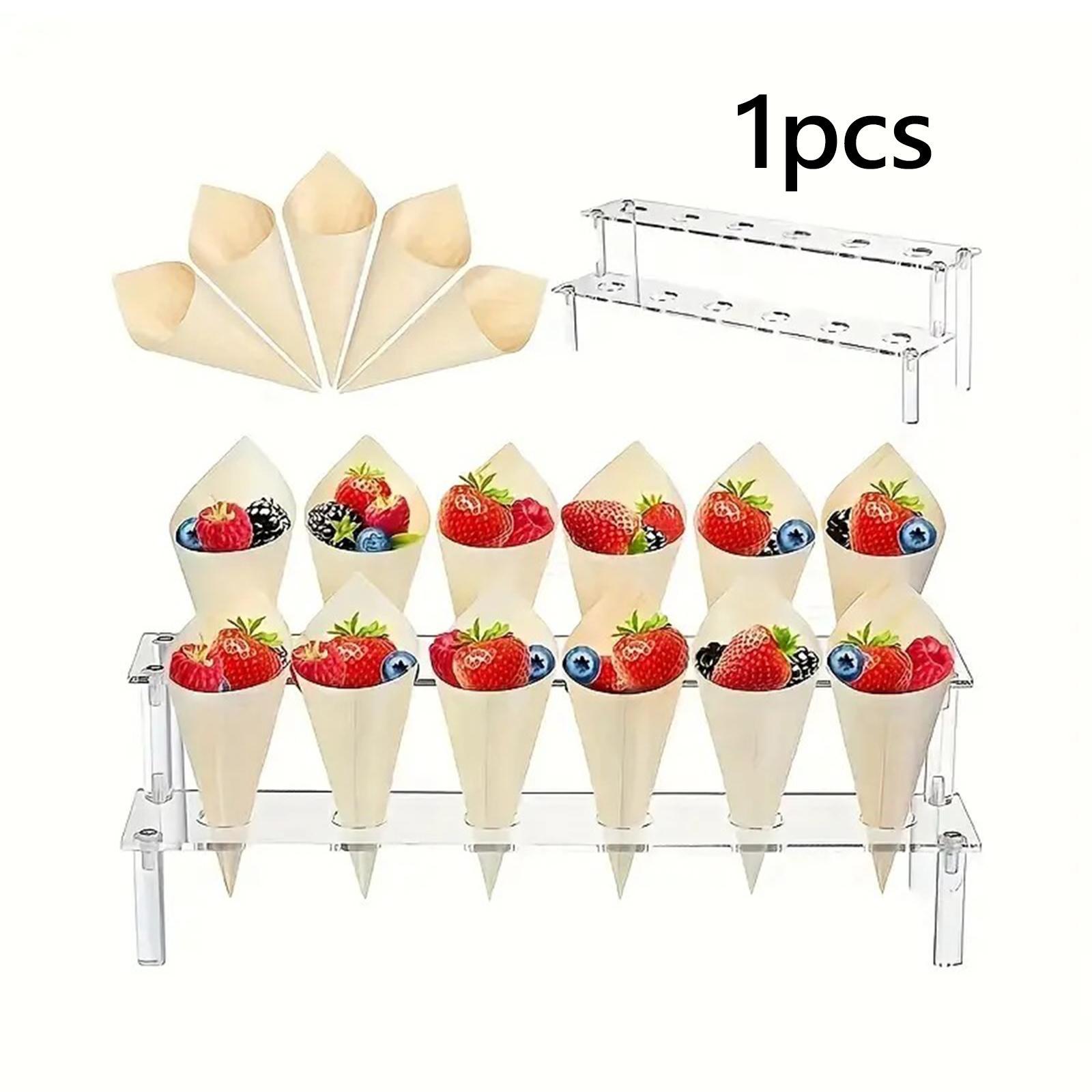 Supporto per Coni Gelato, Port - Food Snacks For Baby Shower recensione e prezzo