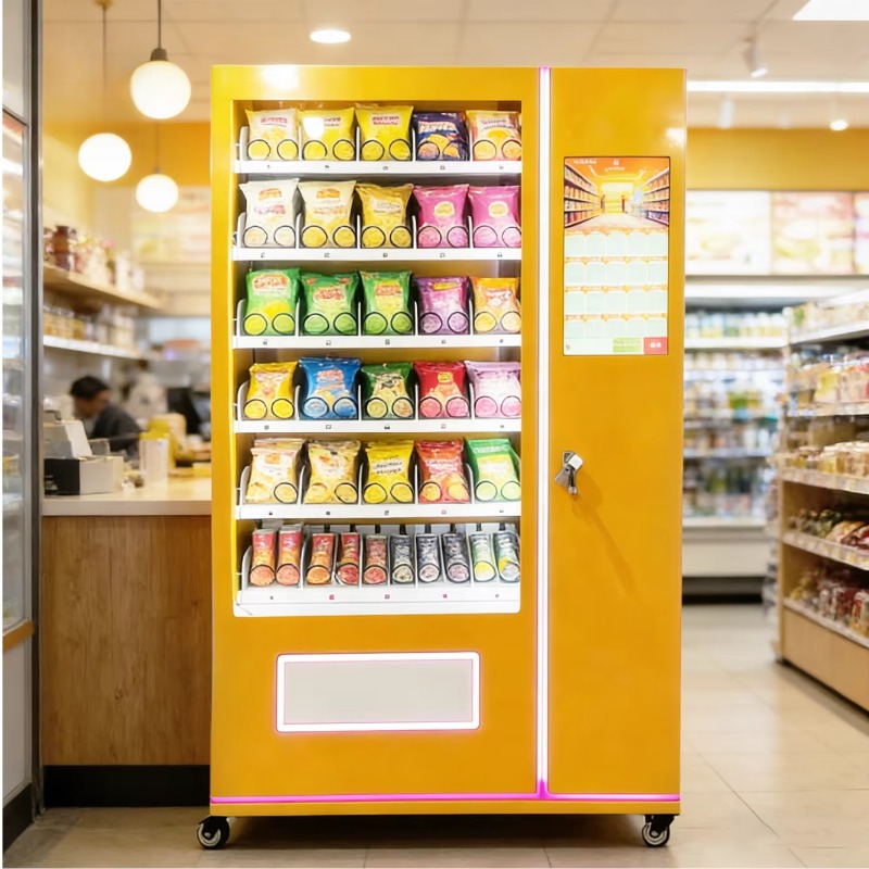 Distributore Automatico di Sna - Food In Snacks recensione e prezzo