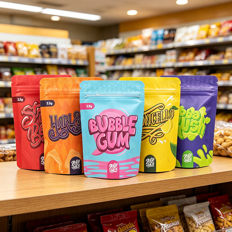 Sacchetti per alimenti in allu - Food Snacks Order recensione e prezzo