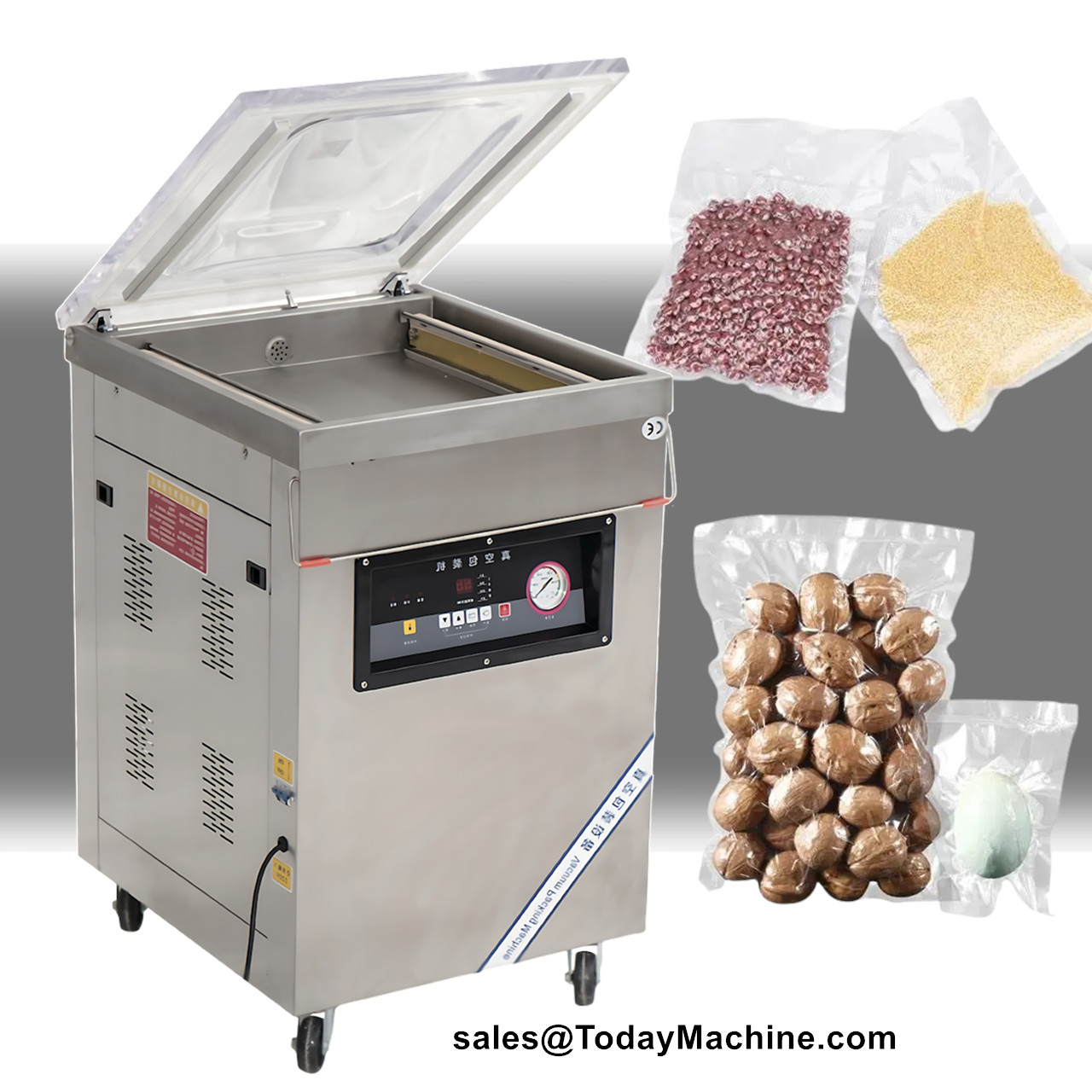 Macchina per il confezionament - Food In Snacks recensione e prezzo