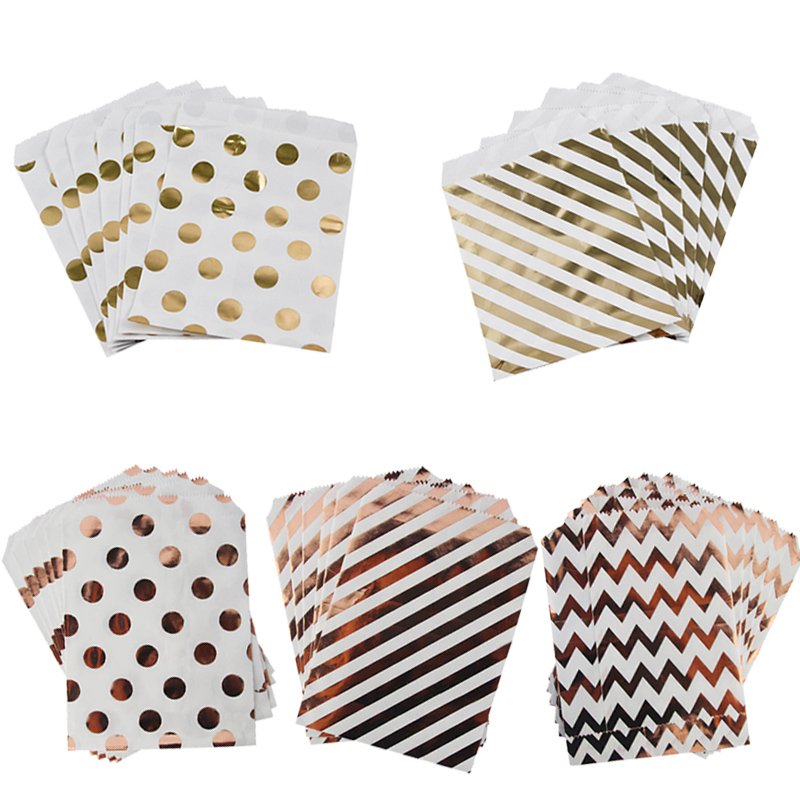 20/25 pz Oro/Rosa Oro Punto/Ri - Food Snacks For Baby Shower recensione e prezzo