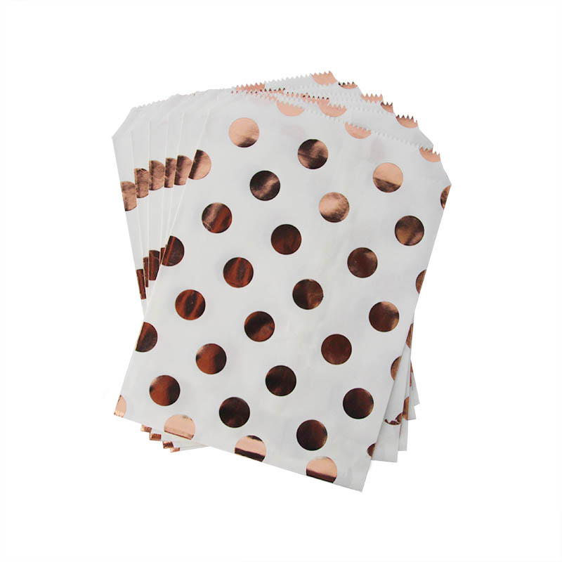 20/25 pz Oro/Rosa Oro Punto/Ri - Food Snacks For Baby Shower recensione e prezzo