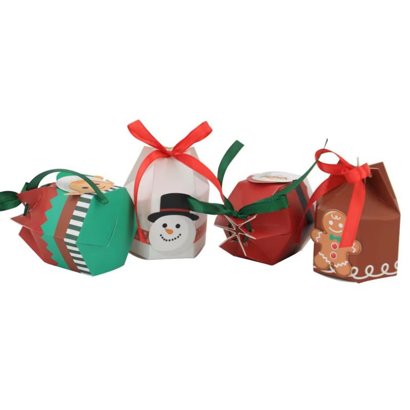 100 scatole regalo a tema nata - Xmas Food Snacks recensione e prezzo