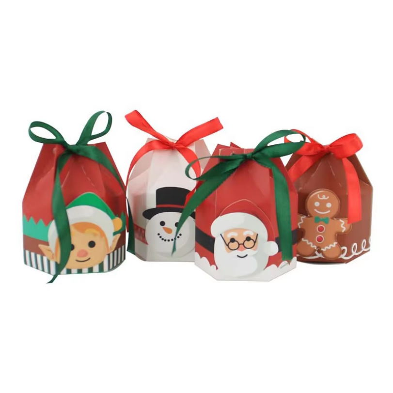 100 scatole regalo a tema nata - Xmas Food Snacks recensione e prezzo